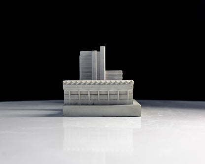 Engineering Building, University of Leicester – Miniature Concrete Model