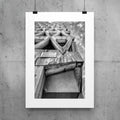 PRINT: Welbeck Street Car Park - Close Up