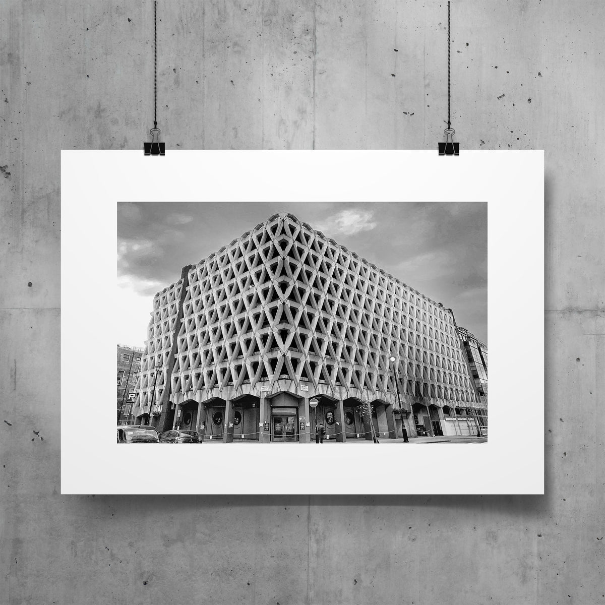 PRINT: Welbeck Street Car Park - Street View