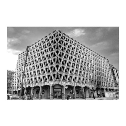 PRINT: Welbeck Street Car Park - Street View