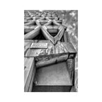PRINT: Welbeck Street Car Park - Close Up