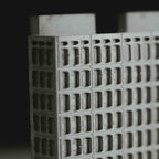 Concrete Relief: Wolverhampton School of Art