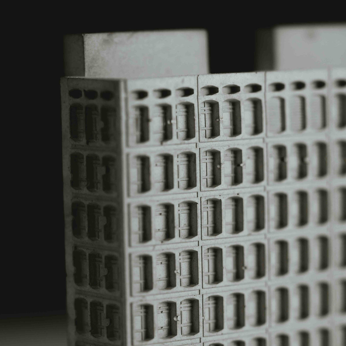 Concrete Relief: Wolverhampton School of Art