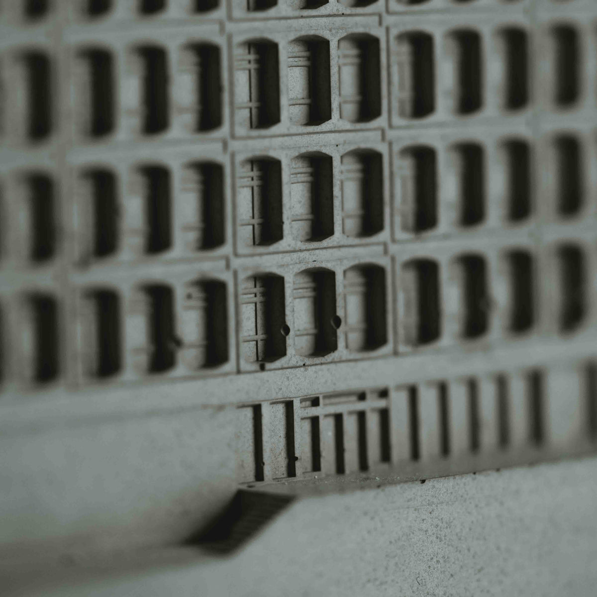 Concrete Relief: Wolverhampton School of Art