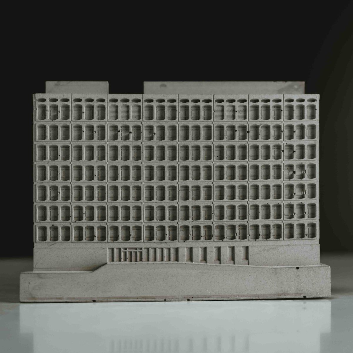 Concrete Relief: Wolverhampton School of Art