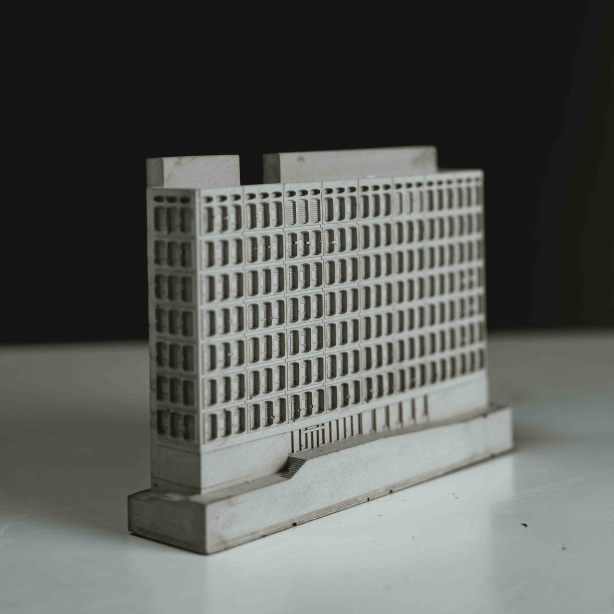 Concrete Relief: Wolverhampton School of Art