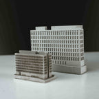 Concrete Relief: Wolverhampton School of Art