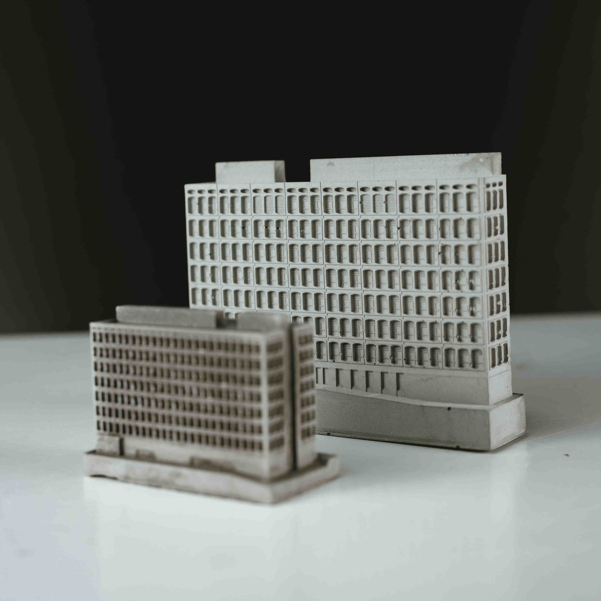 Concrete Relief: Wolverhampton School of Art