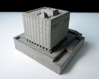 Bonny Street Police HQ – Miniature Concrete Model
