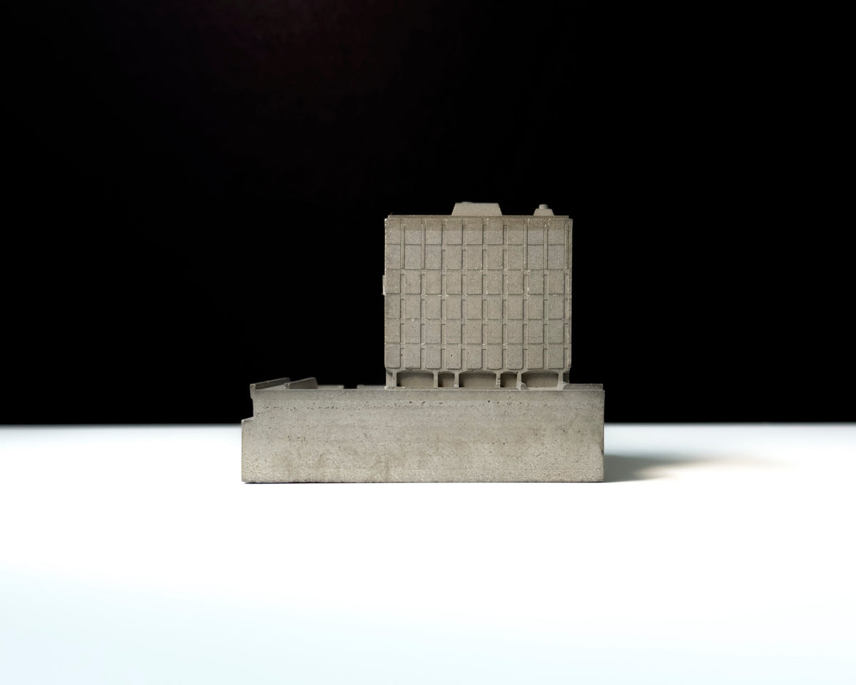 Bonny Street Police HQ – Miniature Concrete Model