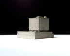 Bonny Street Police HQ – Miniature Concrete Model