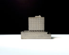 Bonny Street Police HQ – Miniature Concrete Model