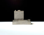Bonny Street Police HQ – Miniature Concrete Model