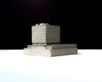 Bonny Street Police HQ – Miniature Concrete Model