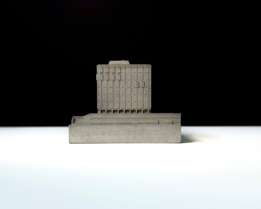 Bonny Street Police HQ – Miniature Concrete Model