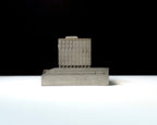 Bonny Street Police HQ – Miniature Concrete Model