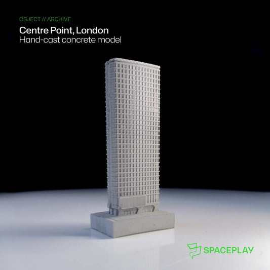 Centre Point – Miniature Concrete Model