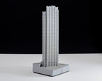 Cromwell Tower, Barbican Estate – Miniature Concrete Model