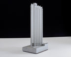 Cromwell Tower, Barbican Estate – Miniature Concrete Model