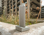 Cromwell Tower, Barbican Estate – Miniature Concrete Model