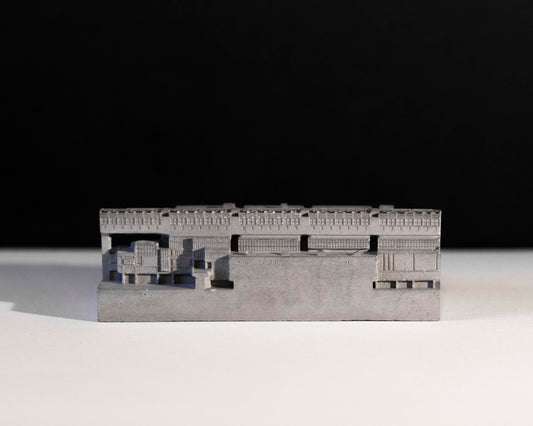 Cumbernauld Town Centre - Miniature Concrete Model