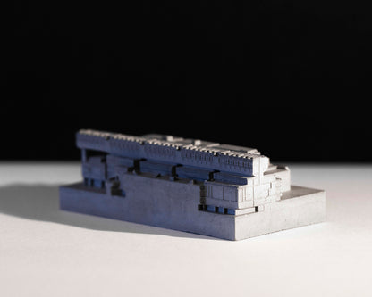 Cumbernauld Town Centre - Miniature Concrete Model