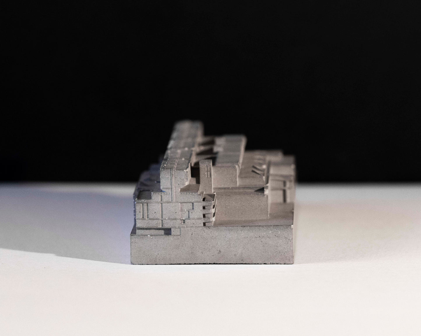 Cumbernauld Town Centre - Miniature Concrete Model