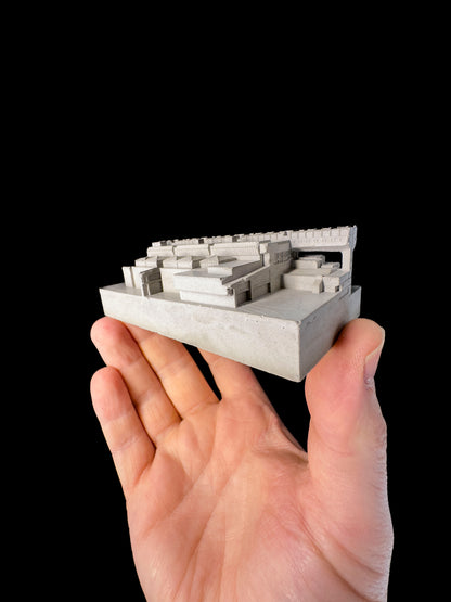 Cumbernauld Town Centre - Miniature Concrete Model