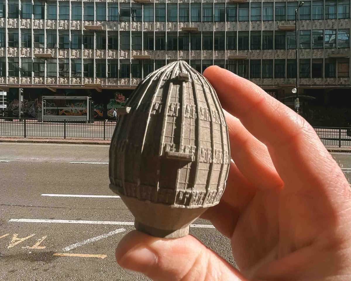 2025 Ringway Centre Brutalist Egg