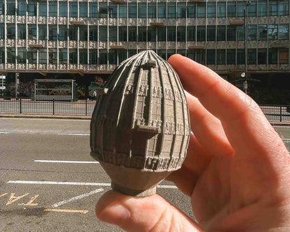 2025 Ringway Centre Brutalist Egg
