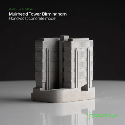 Muirhead Tower – Miniature Concrete Model