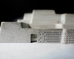 Okinawa Prefectural Museum – Miniature Concrete Model