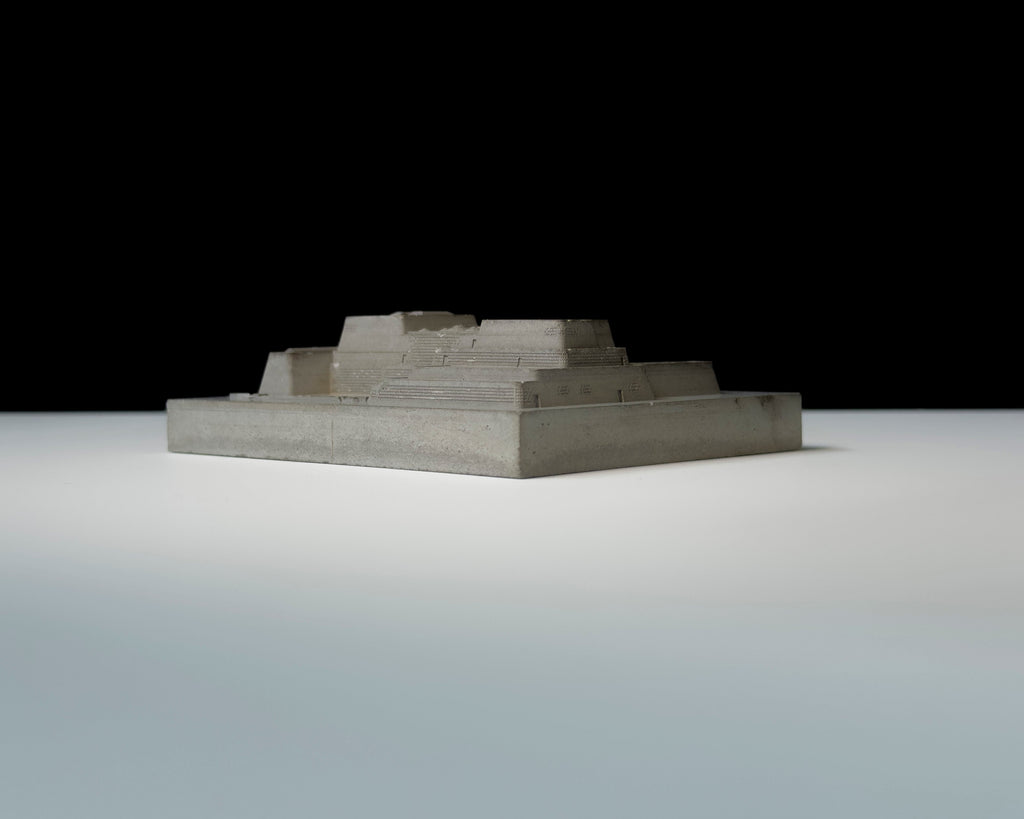 Okinawa Prefectural Museum – Miniature Concrete Model