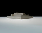Okinawa Prefectural Museum – Miniature Concrete Model