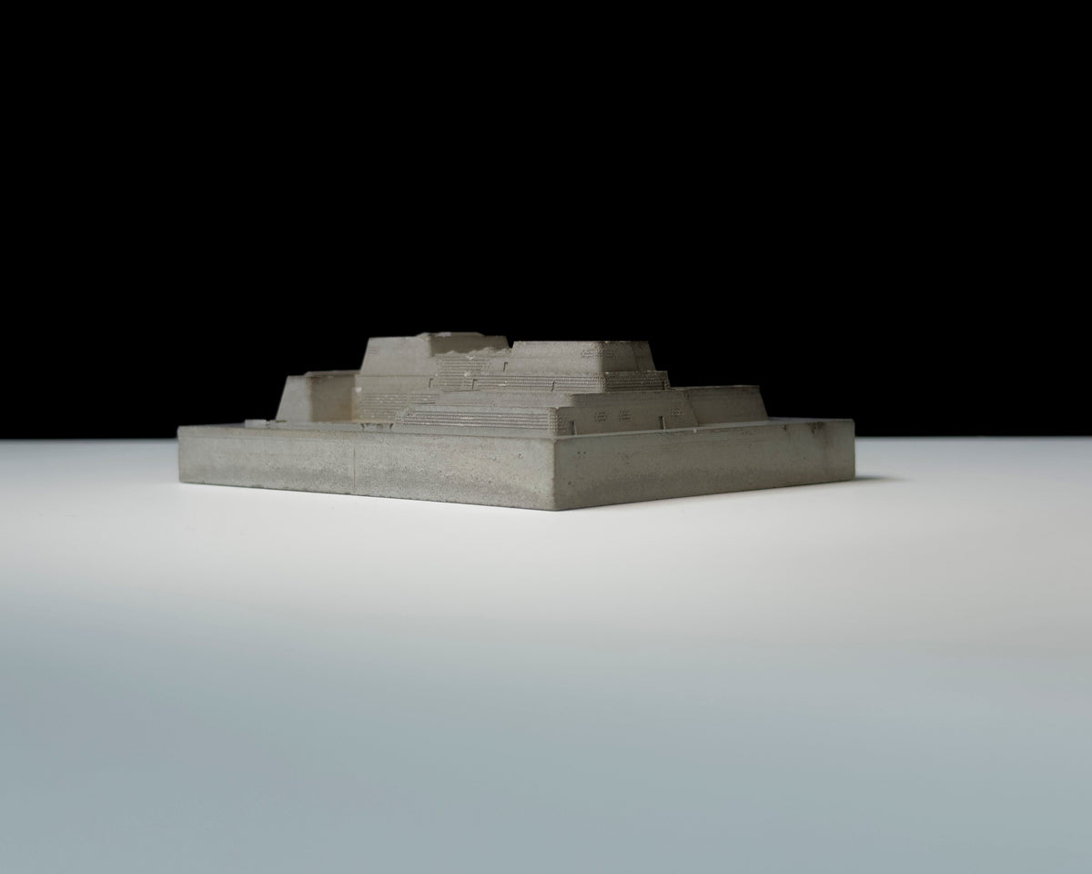 Okinawa Prefectural Museum – Miniature Concrete Model