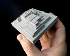 Okinawa Prefectural Museum – Miniature Concrete Model