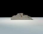 Okinawa Prefectural Museum – Miniature Concrete Model