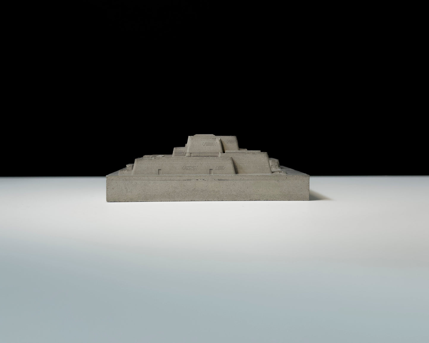 Okinawa Prefectural Museum – Miniature Concrete Model