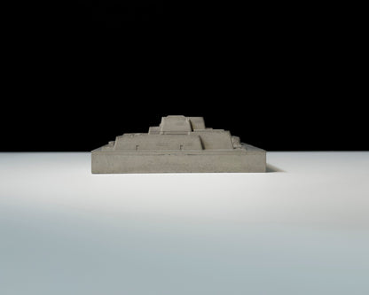 Okinawa Prefectural Museum – Miniature Concrete Model