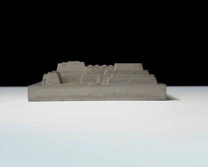 Okinawa Prefectural Museum – Miniature Concrete Model