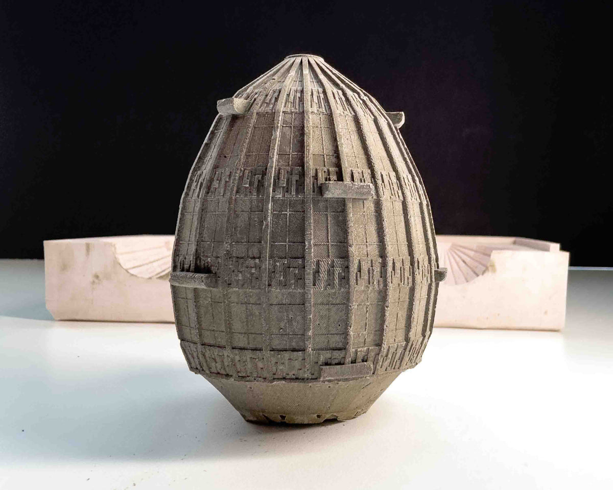 2025 Ringway Centre Brutalist Egg