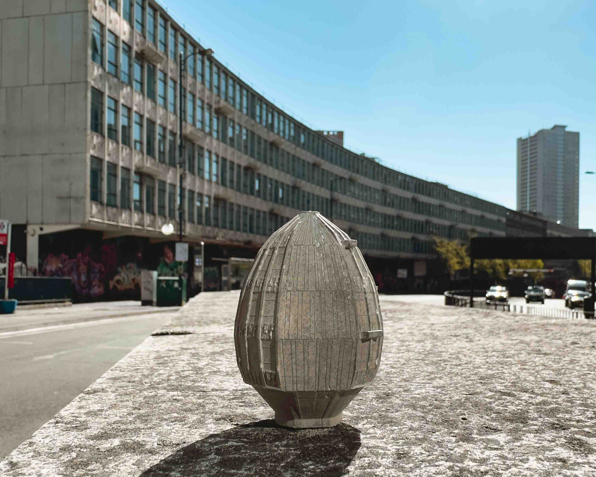 2025 Ringway Centre Brutalist Egg