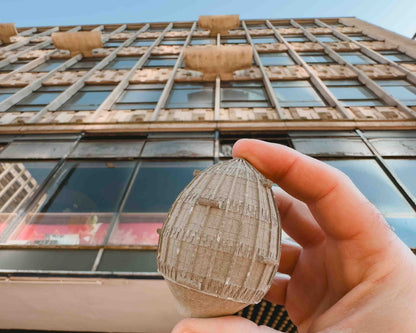2025 Ringway Centre Brutalist Egg