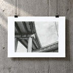 Spaghetti Junction Risograph Print — Flyover