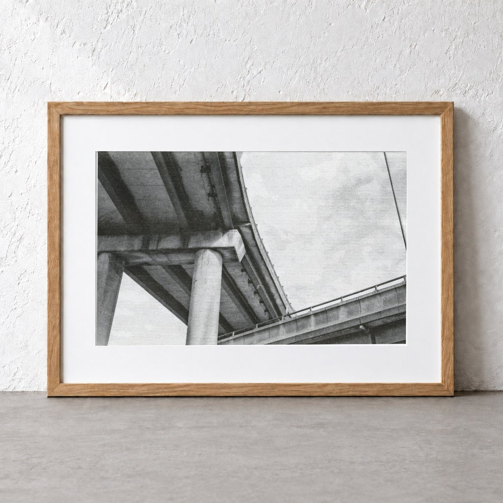 Spaghetti Junction Risograph Print — Flyover