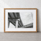 Spaghetti Junction Risograph Print — Flyover