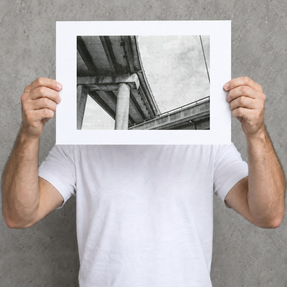Spaghetti Junction Risograph Print — Flyover
