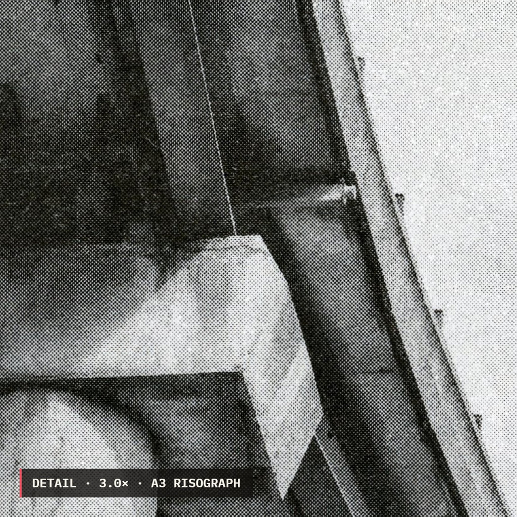 Spaghetti Junction Risograph Print — Flyover
