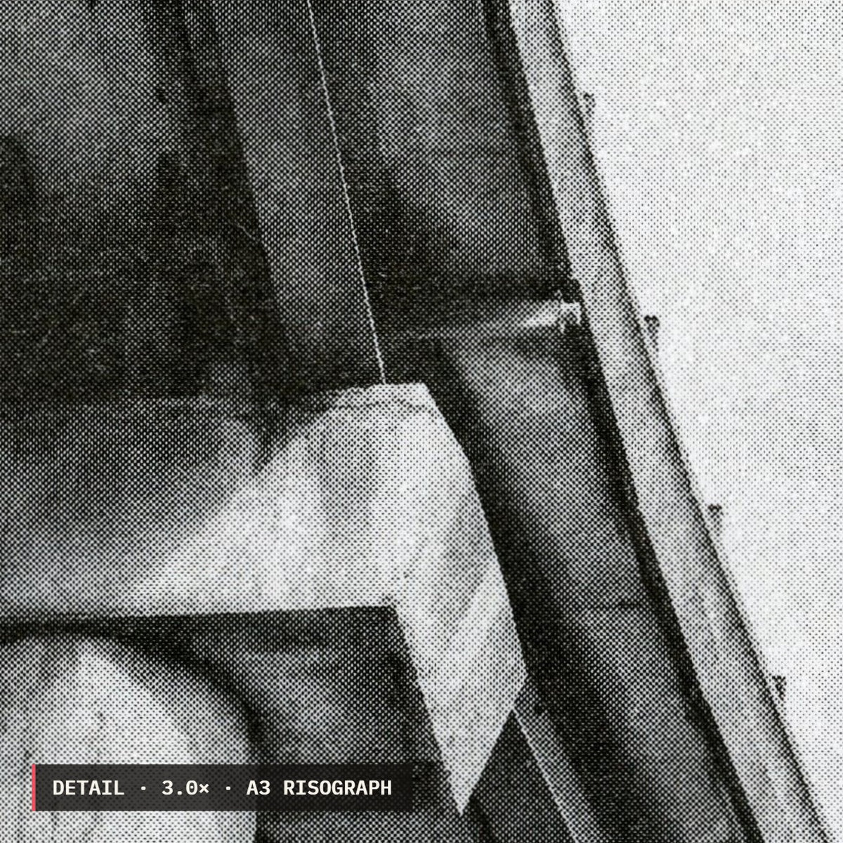 Spaghetti Junction Risograph Print — Flyover