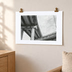 Spaghetti Junction Risograph Print — Flyover